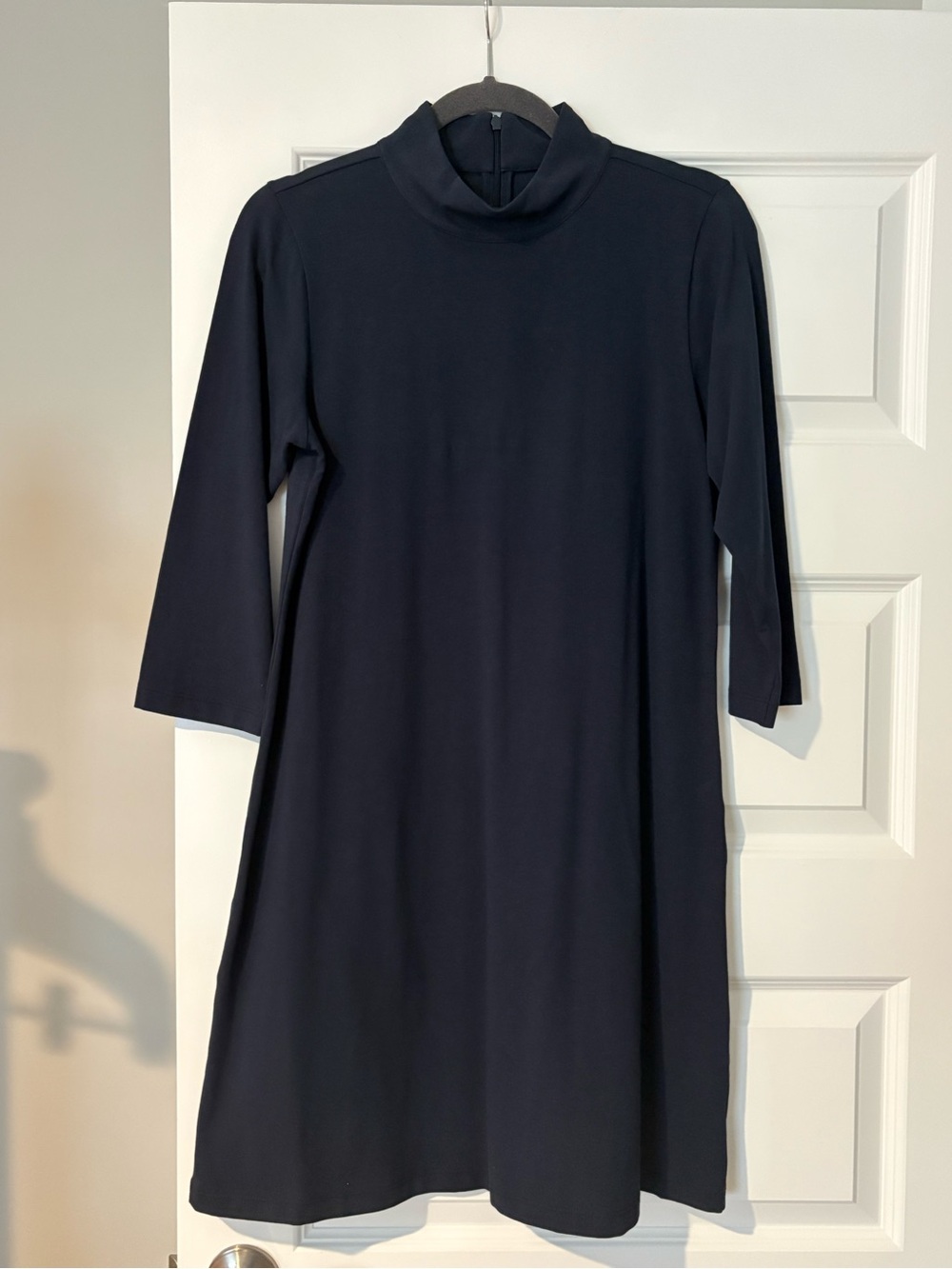 Spartina 449 Navy Mock Neck Dress